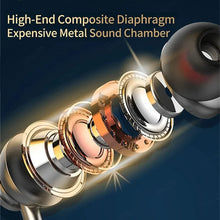 Wireless Bluetooth Neckband Earphone With Microphone