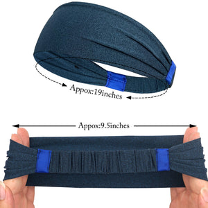 Soft Elastic Sports Headband