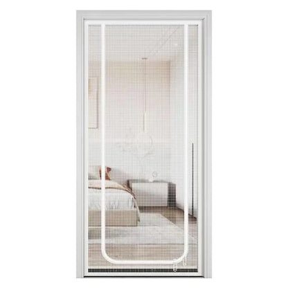 Zippered  Pet Screen Door 35.43X86.61in