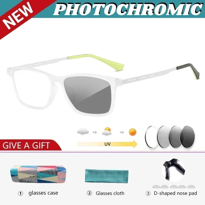 Ultra-Light TR90 Anti-Blue Light Reading Glasses