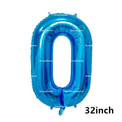 How to Train Your Dragon Party Decorations Set - Foil Balloons, Birthday Banner & Cake Toppers