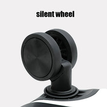 Multi-Functional Silent Wheel Suitcase with USB Charging Port Cup Holder & Practical Hook