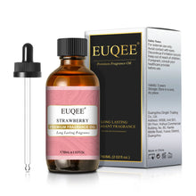 EUQEE 60ml Sweet Fruity Fragrance Oils with Glass Dropper