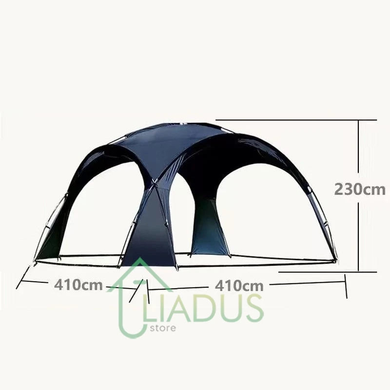 Oversized Outdoor Yurt Dome Canopy