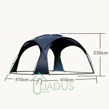 Oversized Outdoor Yurt Dome Canopy