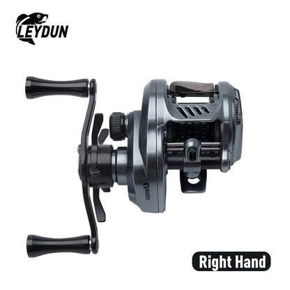 Leydun Usopp Ultralight 7.6:1 Baitcasting Reel