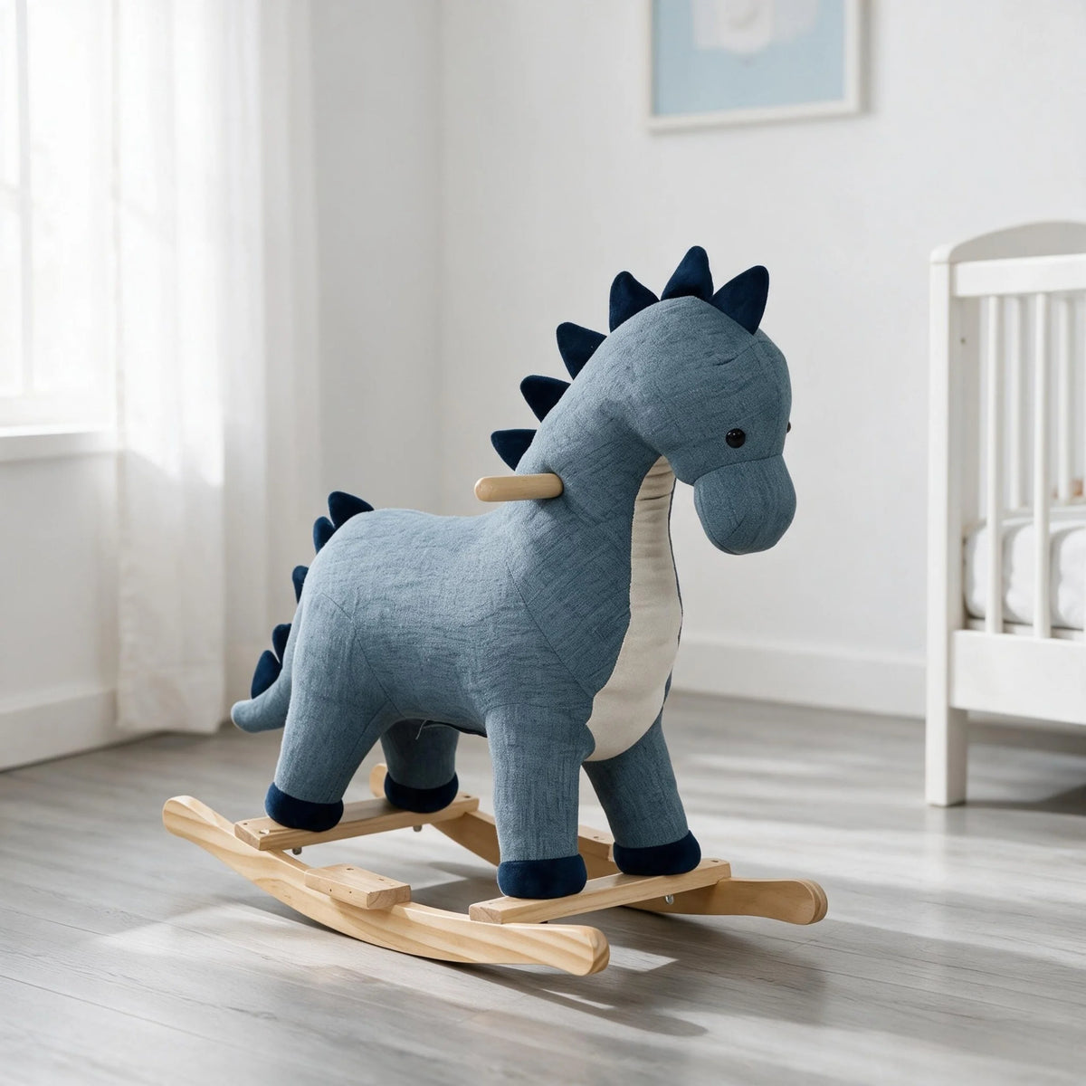 Toddler Interactive Rocking Dinosaur Ride-On Toy