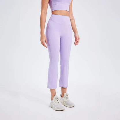 High Waist Cropped Leggings