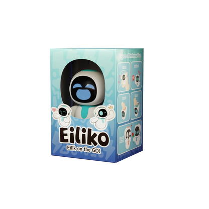 ENERGIZE LAB Eiliko Aquamarine AI Charm Robot & Wearable Pendant
