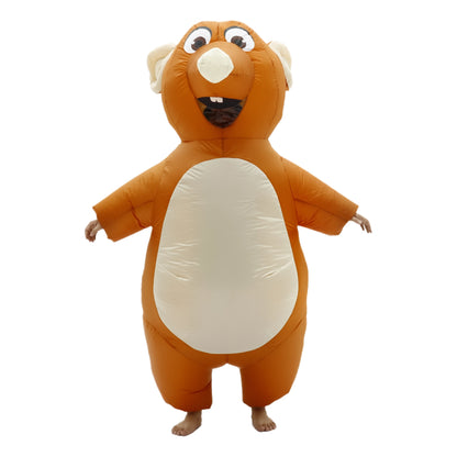 Adult Inflatable Blow-Up Mouse Costume