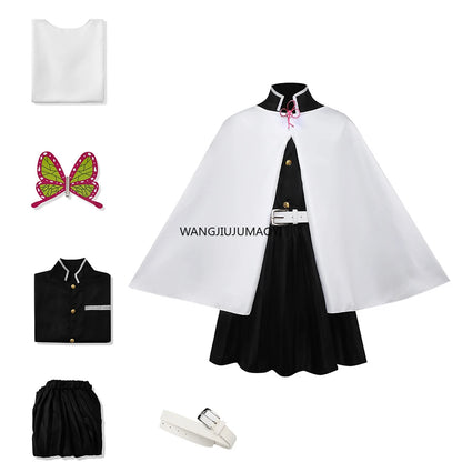 Tsuyuri Kanao Anime Cosplay Costume