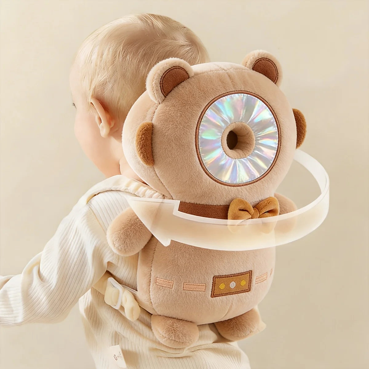 Baby Head Protector Cushion Backpack