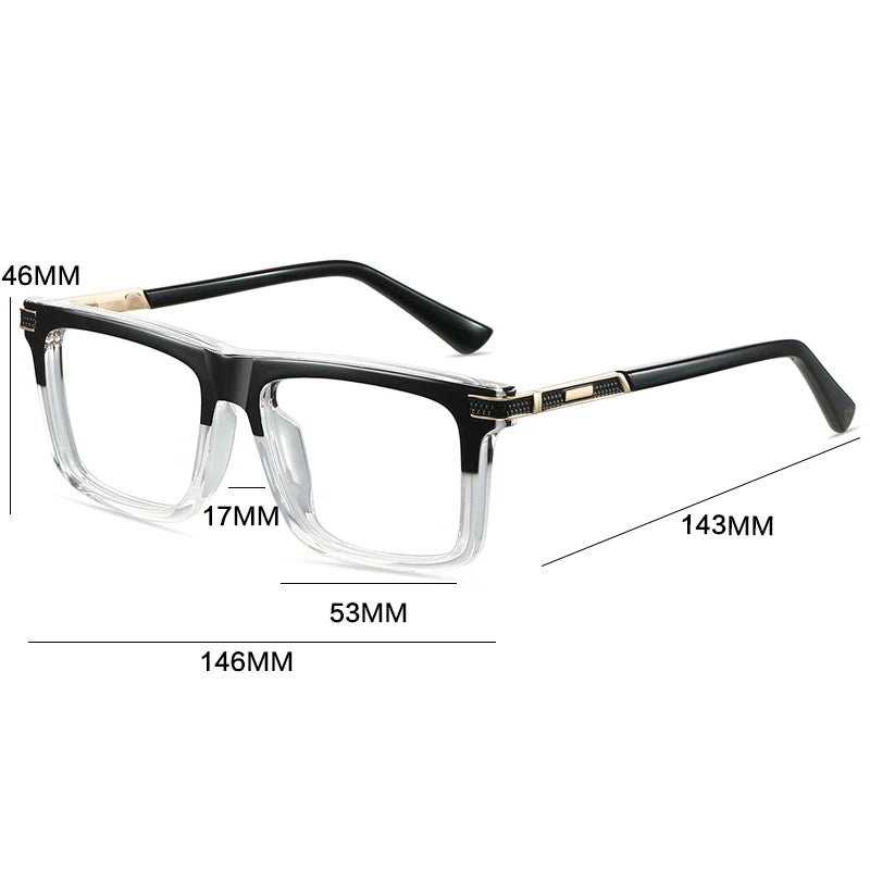 Men's Anti-Blue Light Progressive Reading Glasses