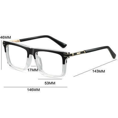 Men's Anti-Blue Light Progressive Reading Glasses