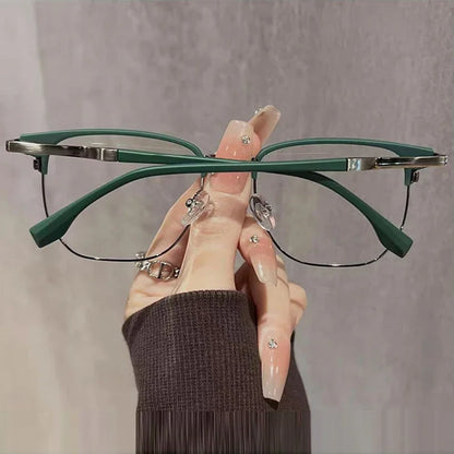 Square Thin Frame Reading Glasses