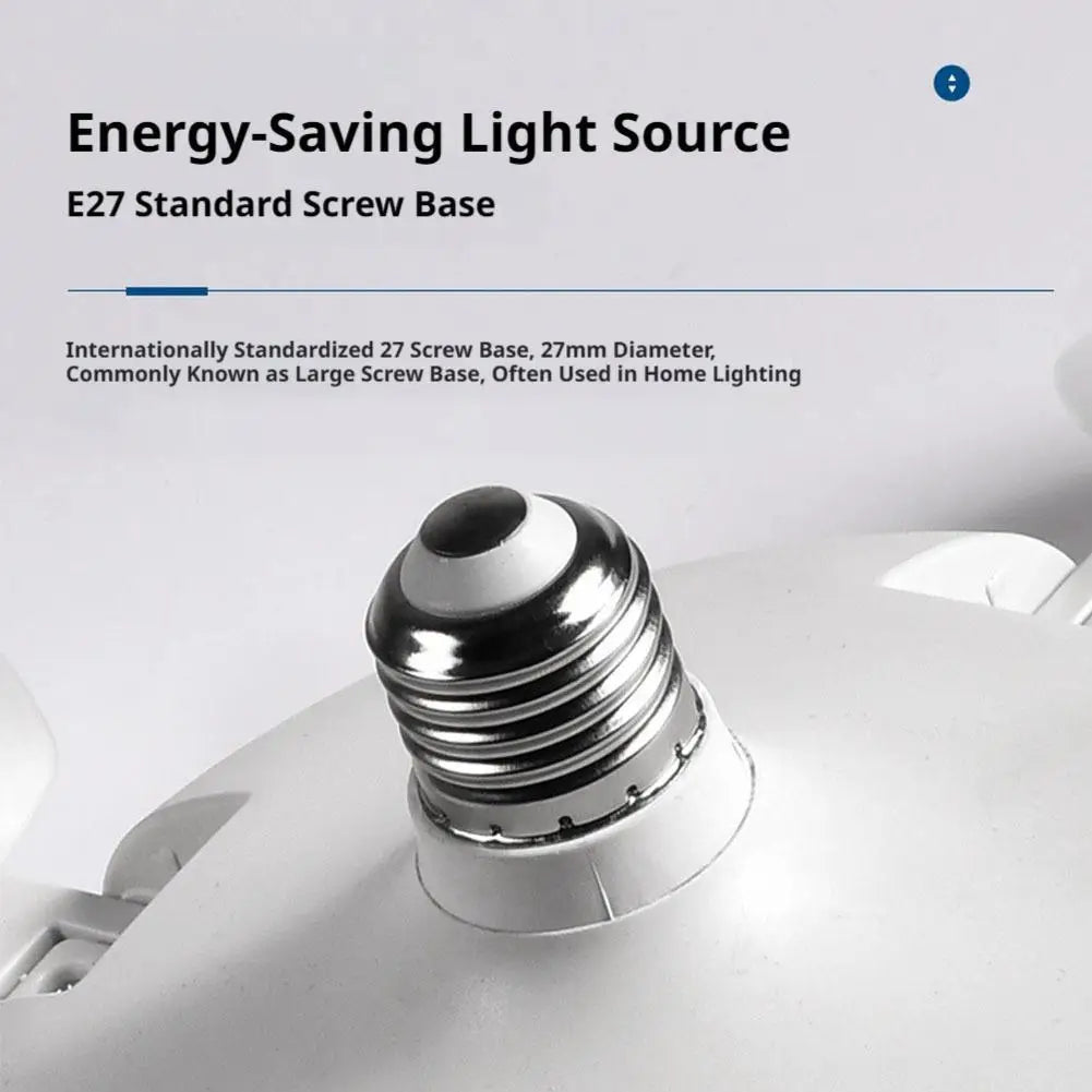 Drone-Style LED Ceiling Fan Light with Remote Control