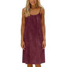 Women's  Breathable Backless Dress