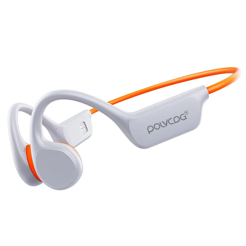 IPX8 Waterproof Bone Conduction Headphones with Built-in 32GB MP3 & Bluetooth 5.3