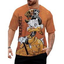 Duck Print Trendy T-shirt