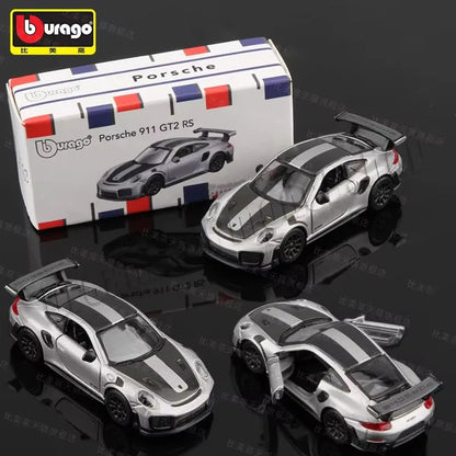 1:64 Die-Cast Model Car Collection