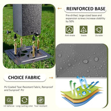 10'x12' Outdoor Pergola with Retractable Canopy