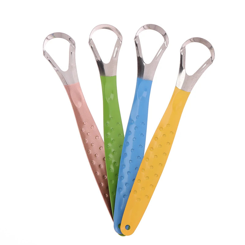 Stainless Steel Tongue Scraper