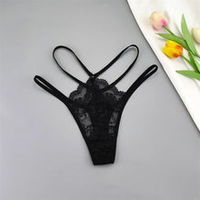 3 Pcs Lace Thin Strap Thongs