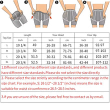 Anti Chafing Slip Short High Waist Invisible Shapewear