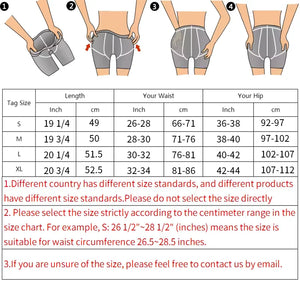 Anti Chafing Slip Short High Waist Invisible Shapewear