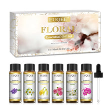 EUQEE 6 Bottles Essential Oils Set