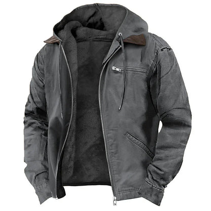 Casual Hooded Lightweight Versatile Jacket