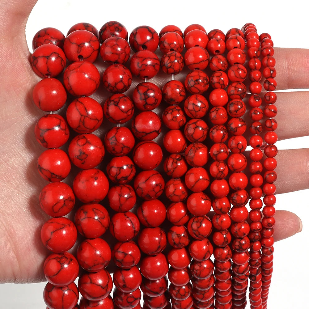 Natural Stone Jade Loose Spacer Beads for DIY Jewelry