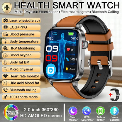 Dual Laser Therapy Smart Watch