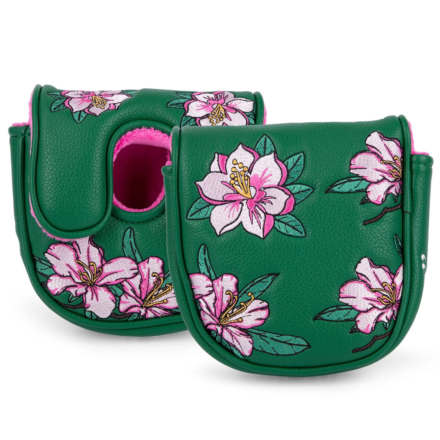 Golf Mallet Putter Cover with Magnetic Closure