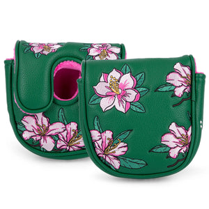 Golf Mallet Putter Cover with Magnetic Closure