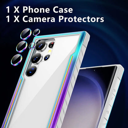 Samsung Galaxy Case with Camera Lens Protector