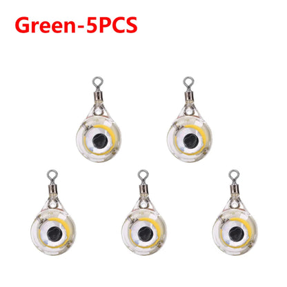 LED Deep-Drop Waterproof Mini Fishing Lure Light