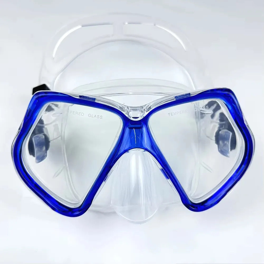 Dry Snorkel Set Diving Mask
