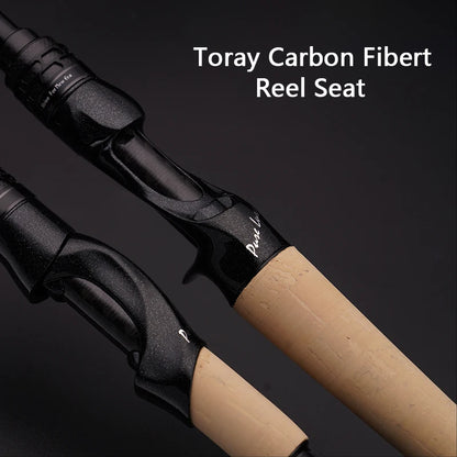 PURELURE SHARPEN Soft Lure Long Spinning and Casting Action Rods