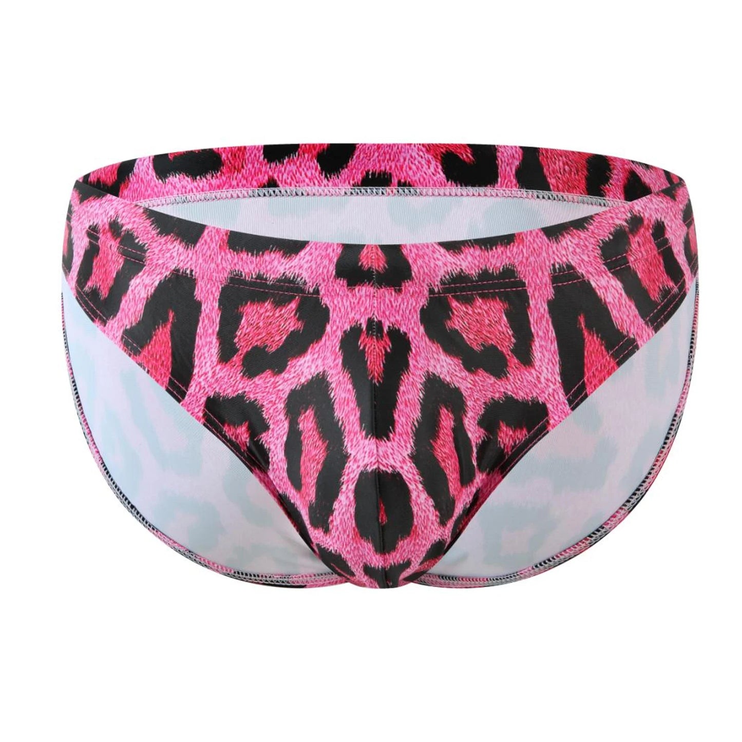 Colorful  Bikini Brief Swim Briefs