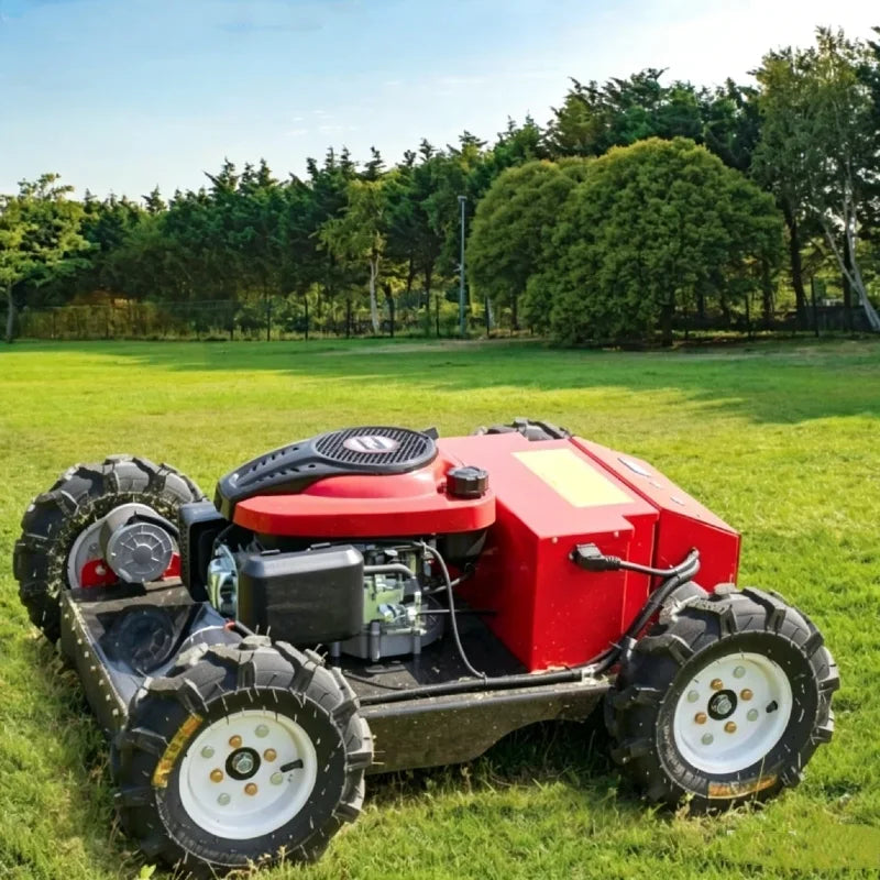 196cc Remote Control 4WD Robot Lawn Mower
