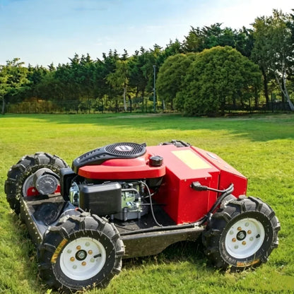 196cc Remote Control 4WD Robot Lawn Mower