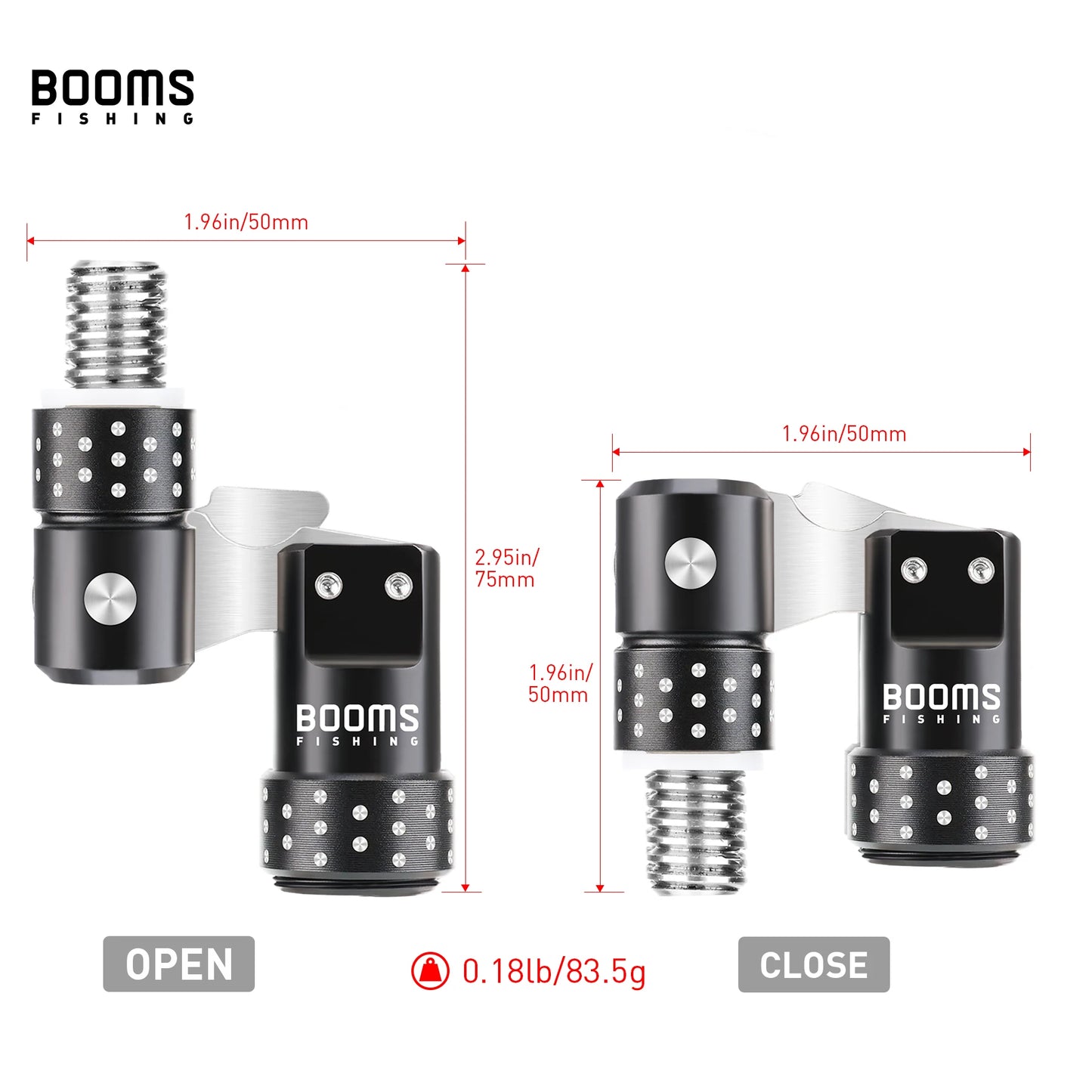 Aluminum Alloy Fishing Net Quick-Release Connector