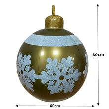 60cm Christmas Outdoor Decorated Inflatable Balls