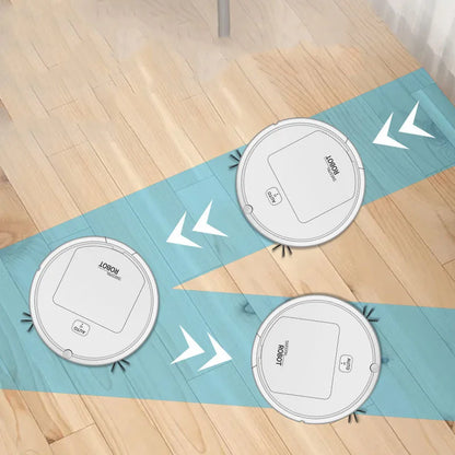2-in-1 Smart Automatic Robot Vacuum Cleaner & Wet Mop