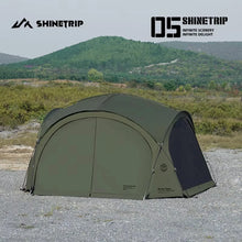 ShineTrip Waterproof Silver Coated Dome Tent