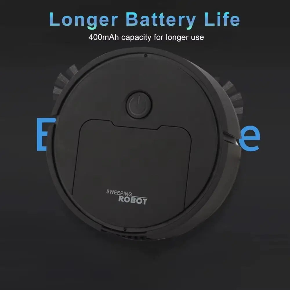 Intelligent Auto Boost Night Mode Thin Design Three-in-one Automatic Sweeping Robot Vacuum/Mop