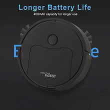 Intelligent Auto Boost Night Mode Thin Design Three-in-one Automatic Sweeping Robot Vacuum/Mop