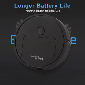 Intelligent Auto Boost Night Mode Thin Design Three-in-one Automatic Sweeping Robot Vacuum/Mop
