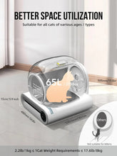 Tonepie 65L Automatic Smart Enclosed Cat Litter Box